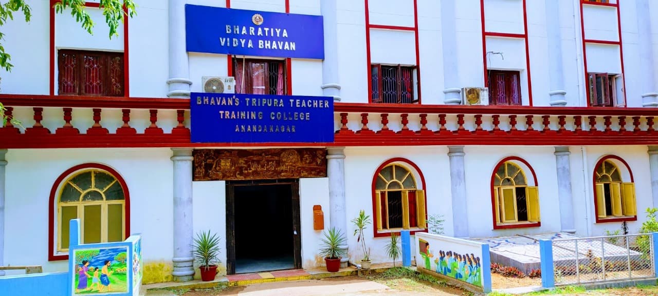 Bhavan's Tripura College of Teacher Education-image