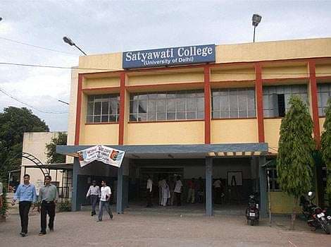 Satyawati College-image