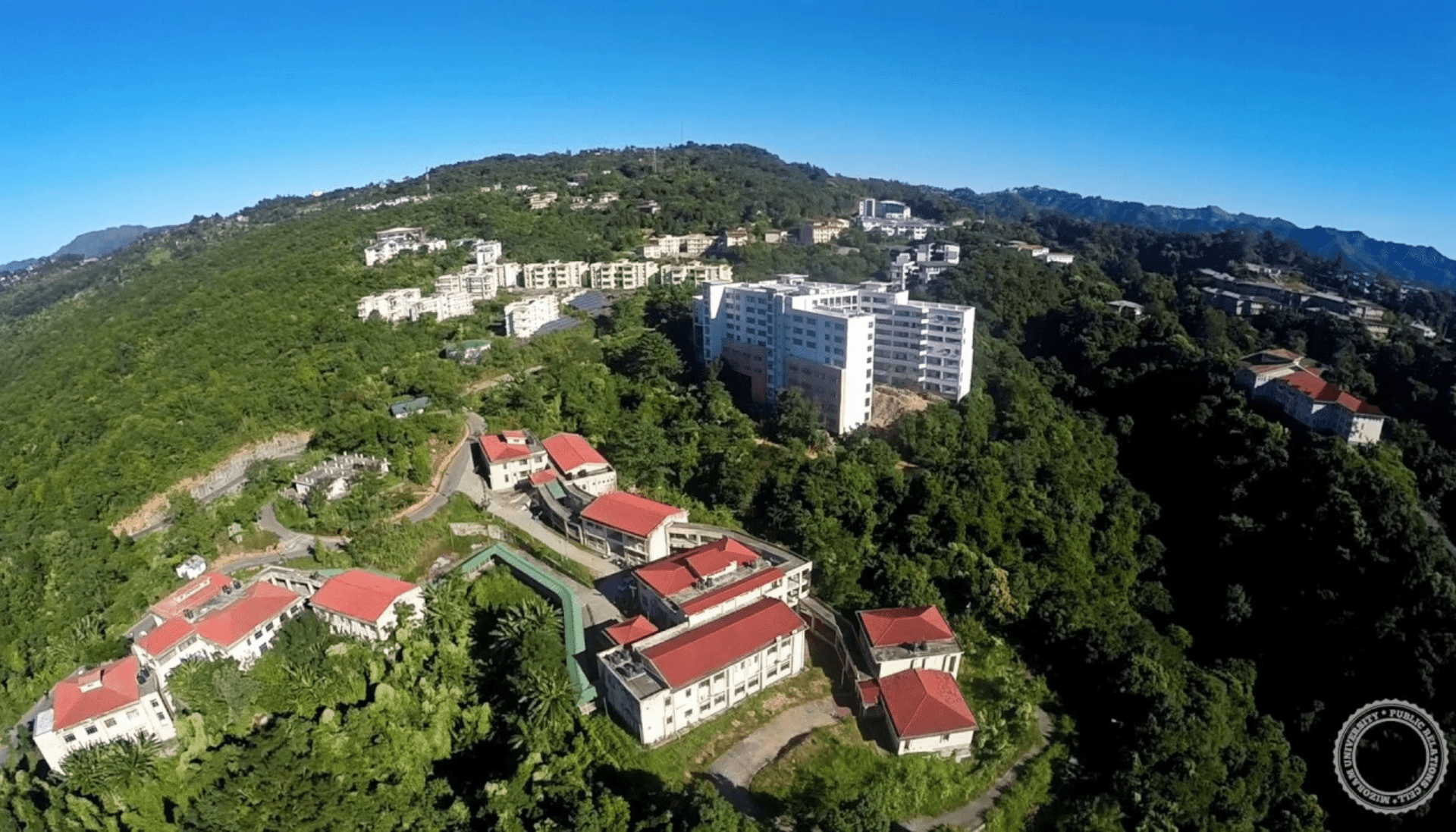 Mizoram University-image