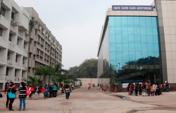 Mata Sundri College for Women-image