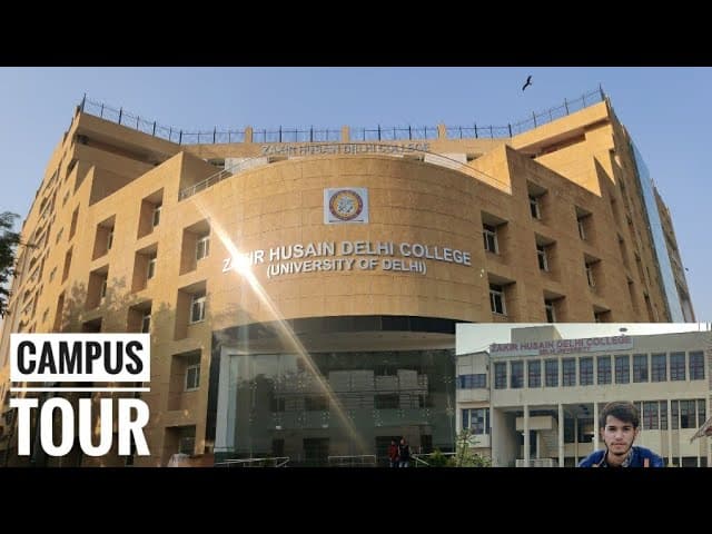 Zakir Husain Delhi College Evening-image
