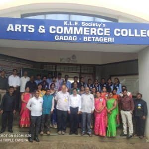 KLE Society's Arts & Commerce College, Gadag-gallery-image-0
