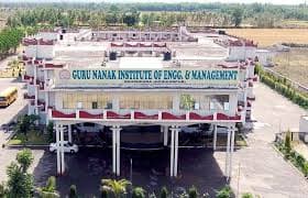 GURU NANAK INSTITUTE OF ENGINEERING & MANAGEMENT-image