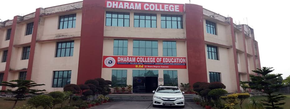 Dharam College of Education-image