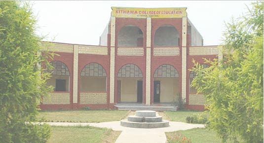Kithana College of Education-image