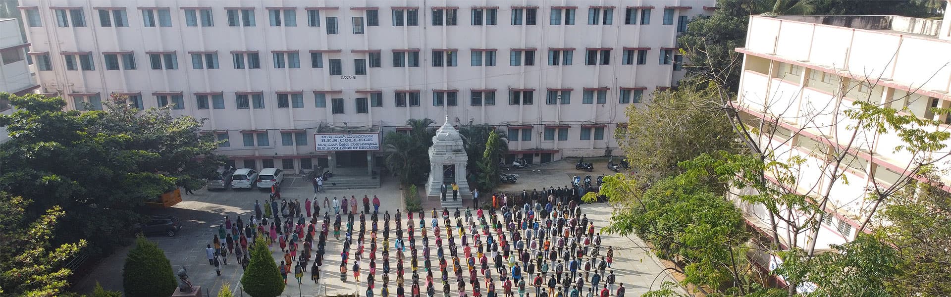 BES Degree College-image