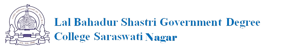 Lal Bahadur Shastri Government Degree College, Saraswati Nagar-image