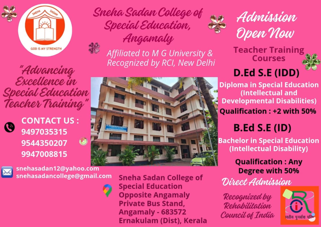 Sneha Sadan College of Special Education-image