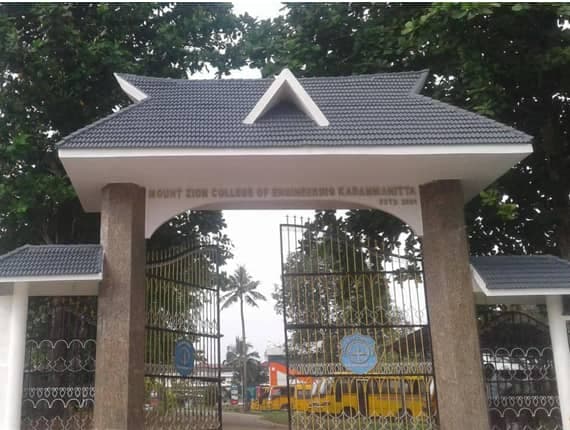 Mount Zion College of Engineering and Technology-image