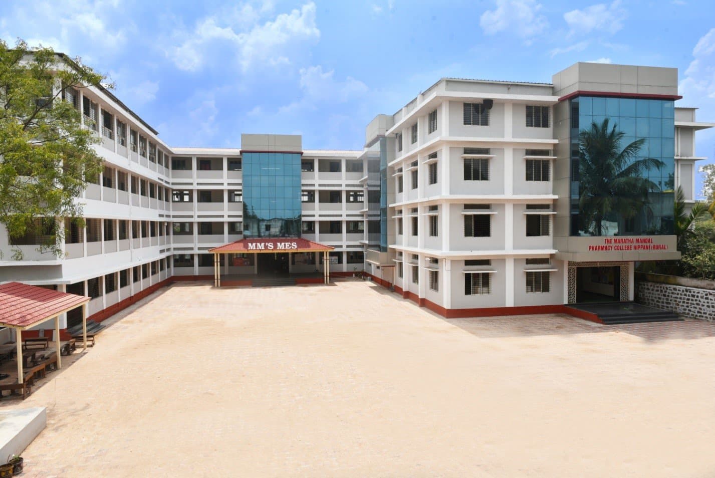 Maratha Mandal's College of Pharmacy-image