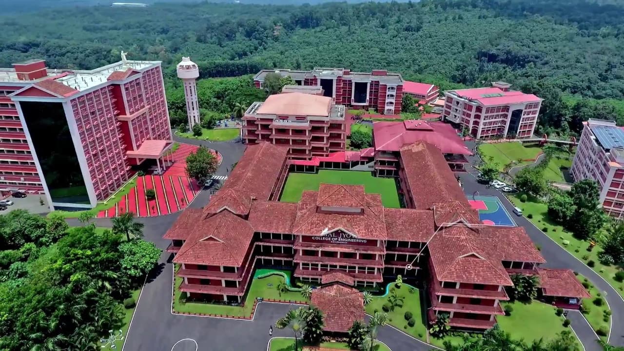 Amal Jyothi College of Engineering, Kanjirappally-image