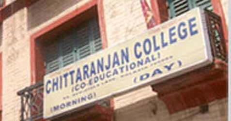 Chittaranjan College logo