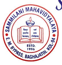 Sammilani Mahavidyalaya logo
