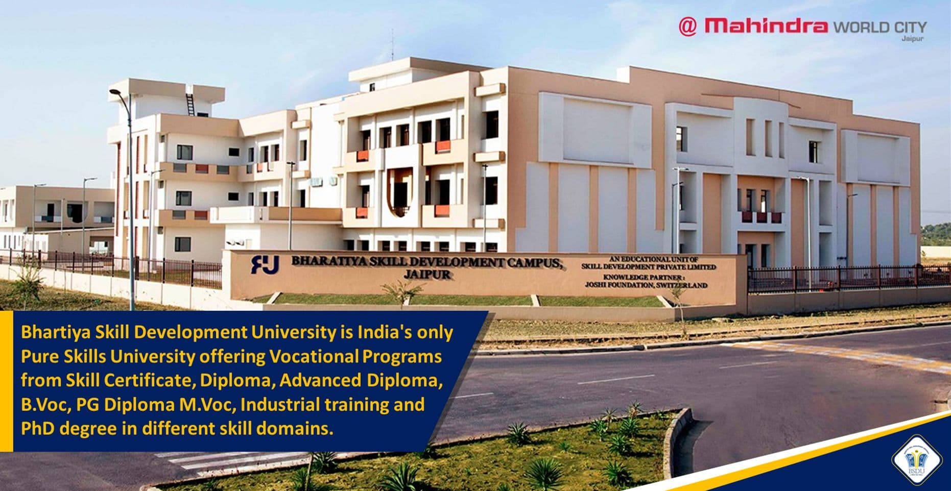 Bhartiya Skill Development University-image