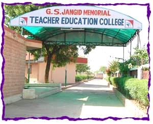 G.S. Jangid Teachers Training College for Women-image