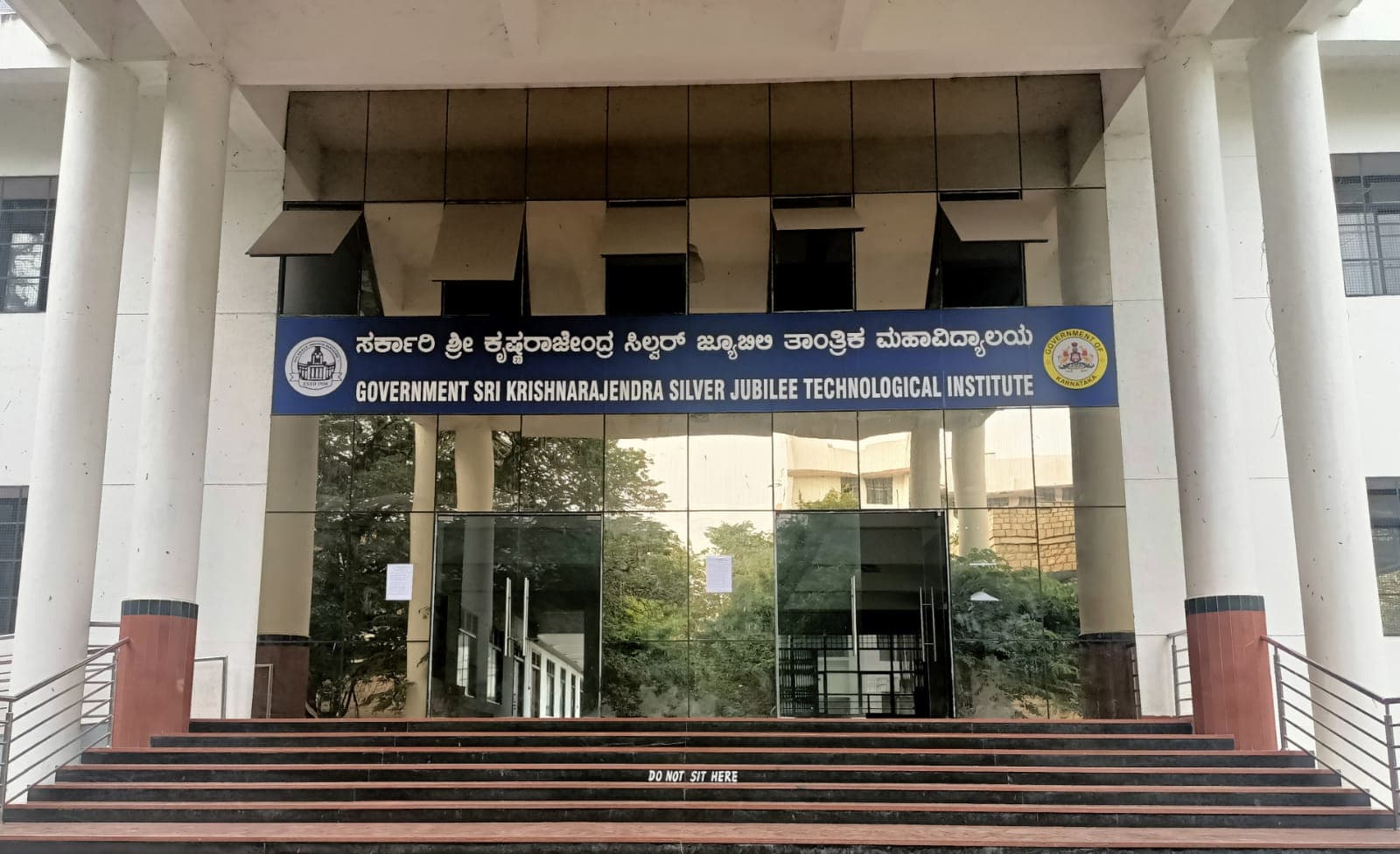 Government Sri Krishnarajendra Silver Jubilee Technological Institute Bangalore-image