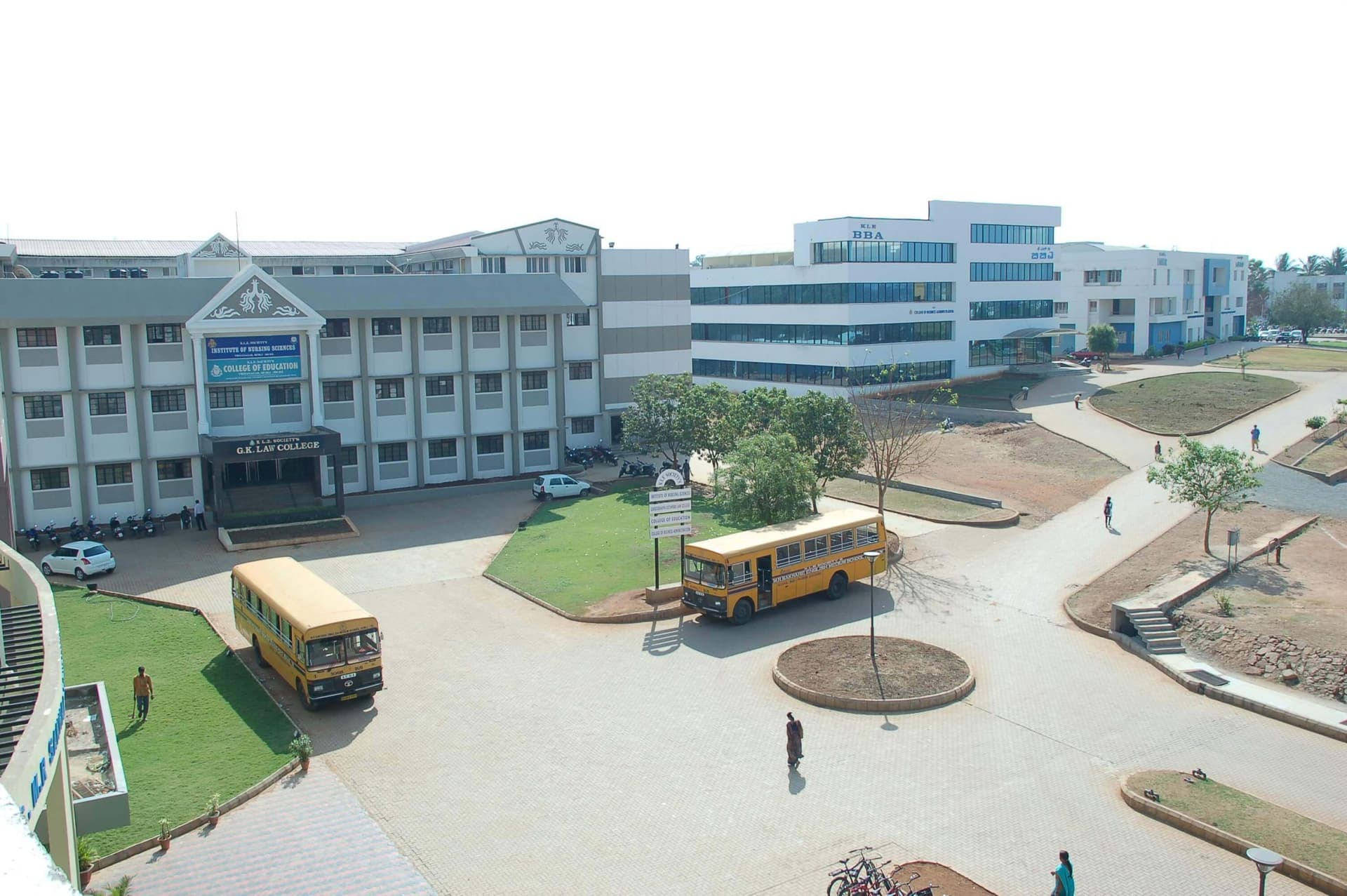 K.L.E. Society's Gurusiddappa Kotambri Law College-image