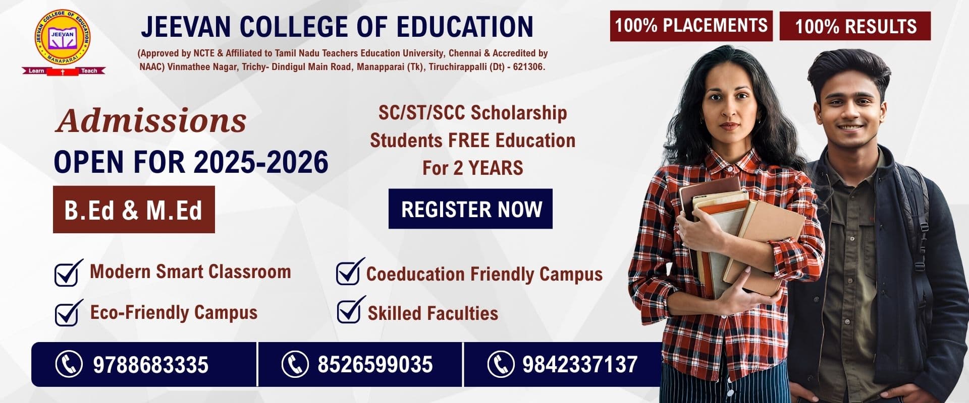 Jeevan College of Education-image