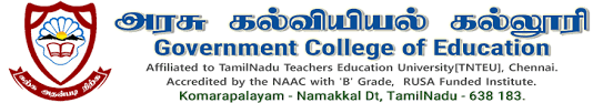 Government College of Education, Kumarapalayam-image