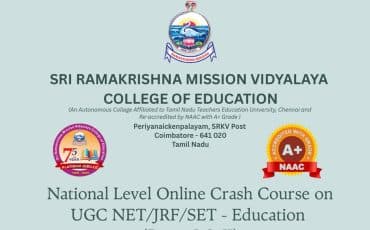 Sri Ramakrishna Mission Vidyalaya College of Education-image