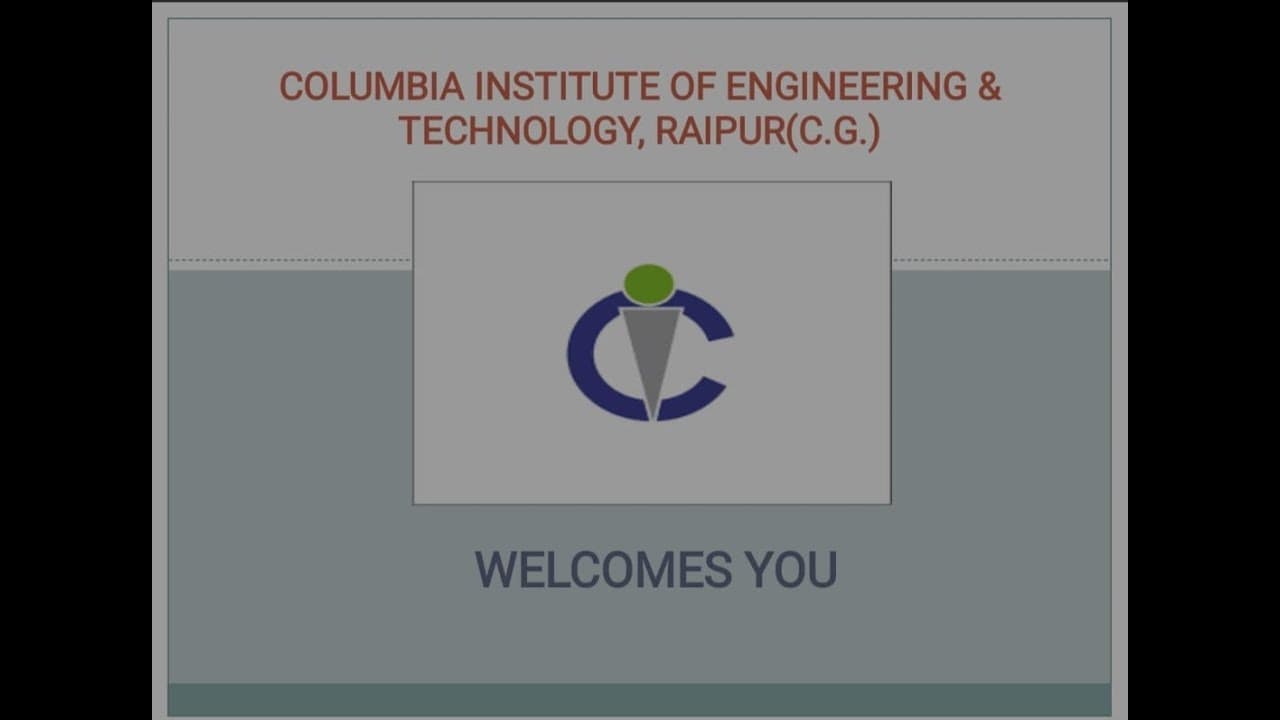 Columbia Institute of Engineering & Technology-image