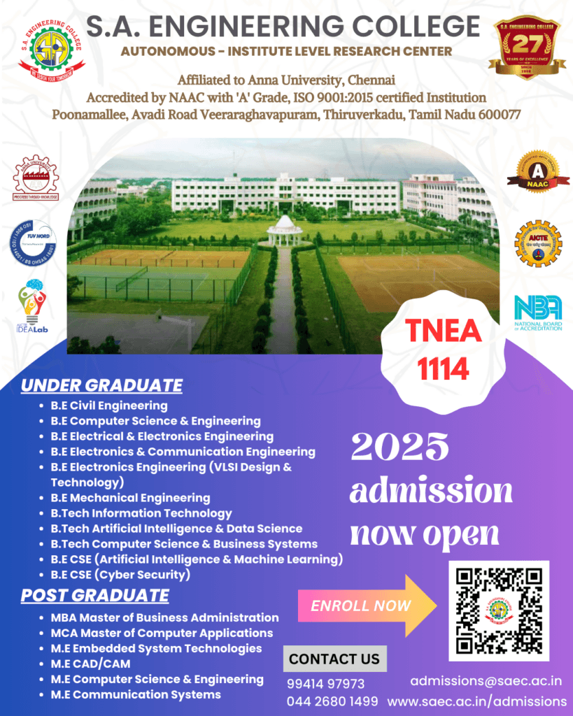 S.A. Engineering College-image