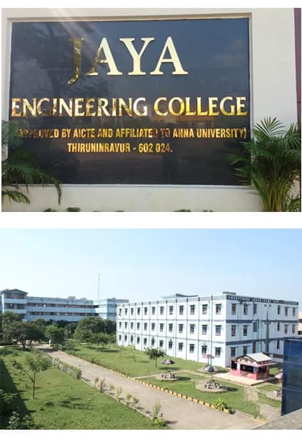 Jaya Engineering College-image