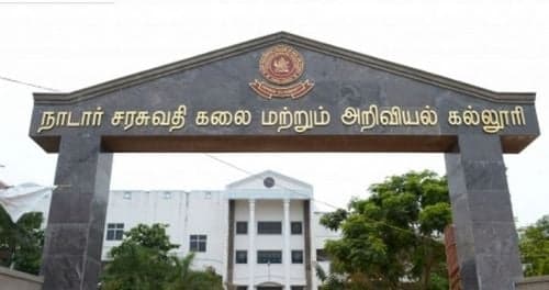 Nadar Saraswathi College of Arts and Science-image