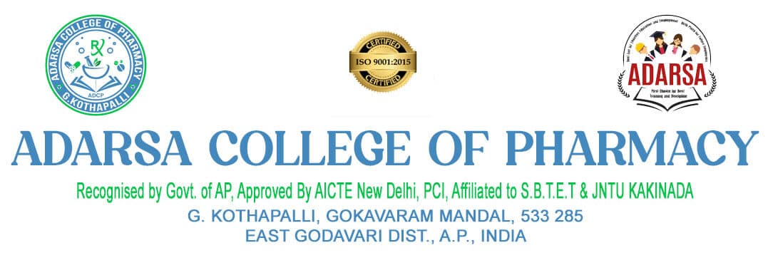 ADARSA COLLEGE OF PHARMACY-image