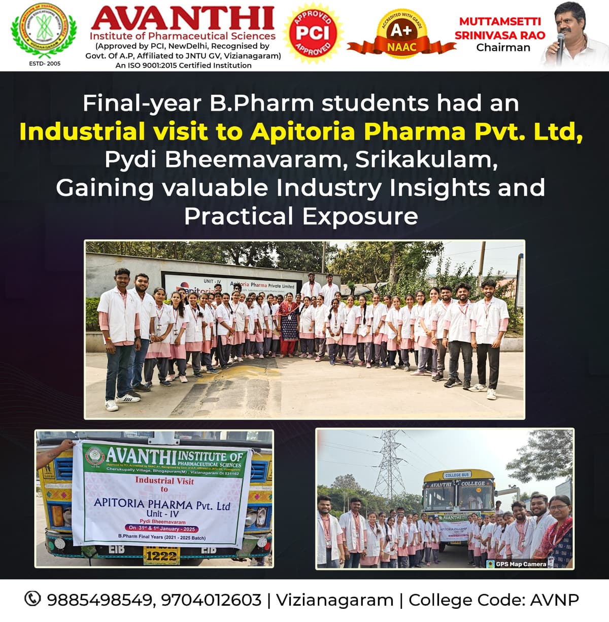 Avanthi Pharmacy College Vizianagaram-gallery-image-4