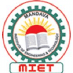 Mandava Institute of Engineering & Technology-image