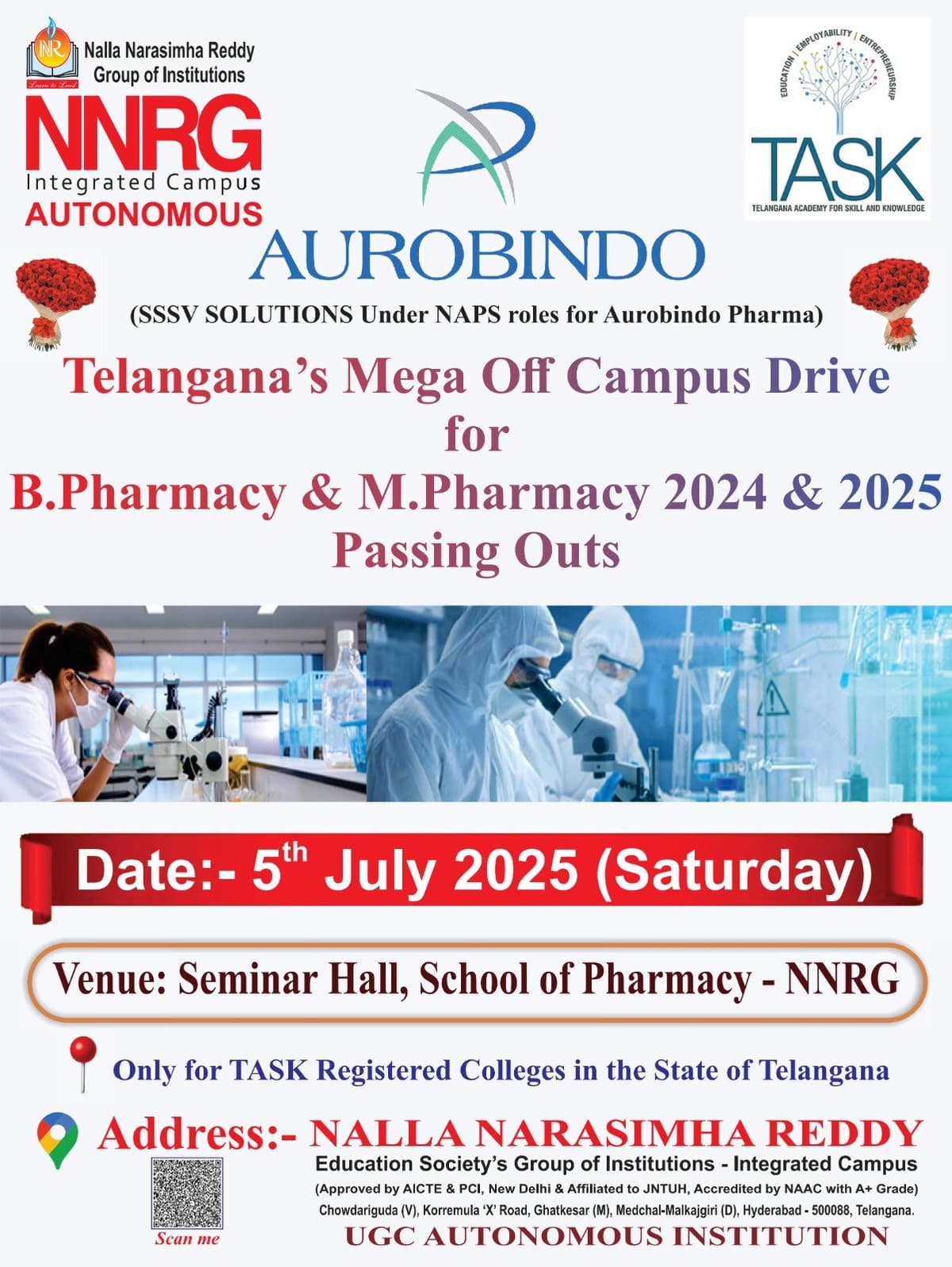 Nalla Narasimha Reddy Education Society's Group of Institutions-gallery-image-1