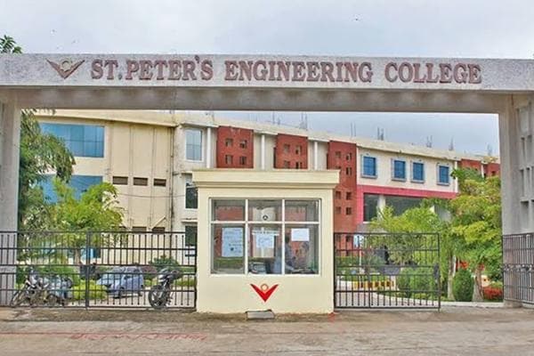 St Peter's Engineering College-image