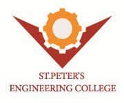 St Peter's Engineering College logo