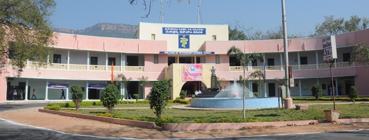 College of Veterinary Science Tirupati-image