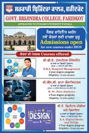 Government Brijindra College Faridkot-image