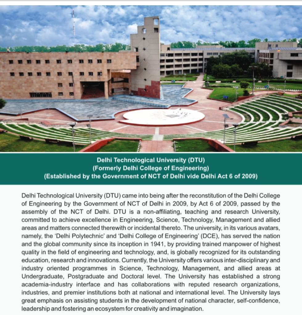 Delhi Technological University-image