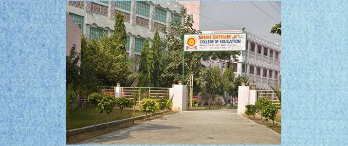 Shah Satnam Ji Boys' College-image