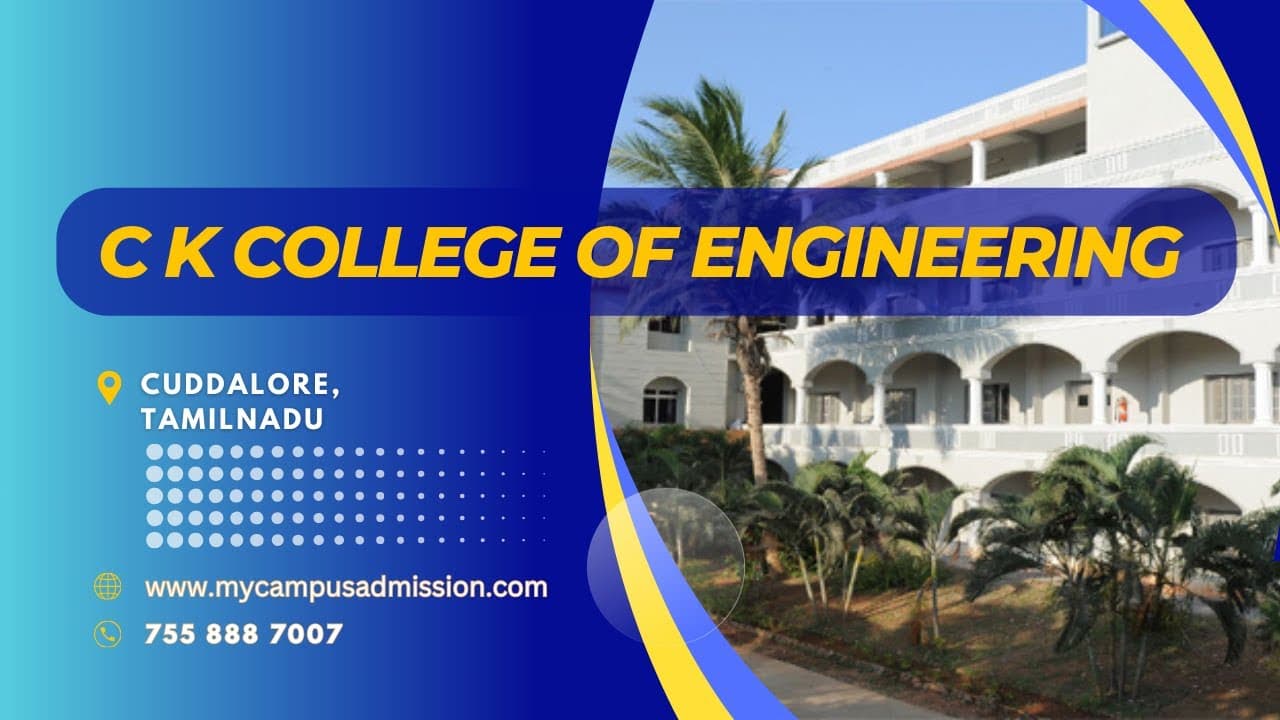 CK College of Engineering & Technology-image