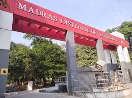 Madras Institute of Technology-image