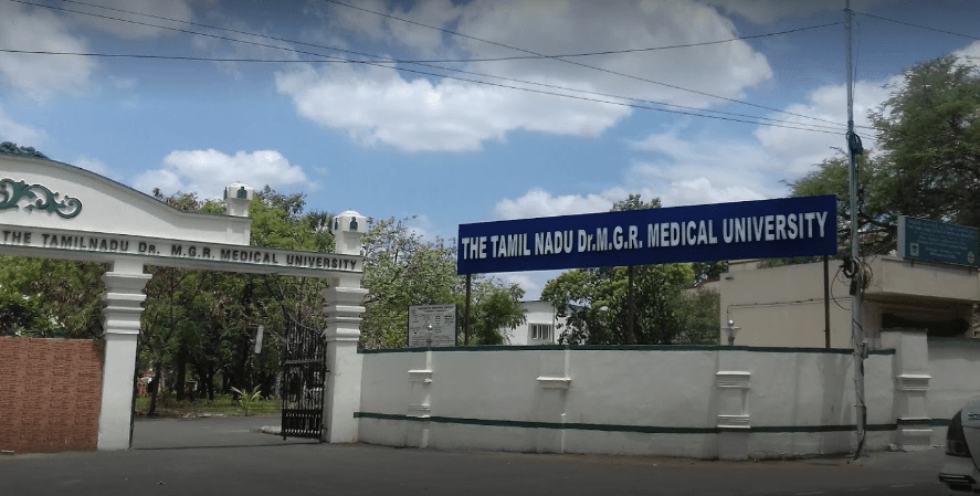 The Tamil Nadu Dr. M.G.R. Medical University-image