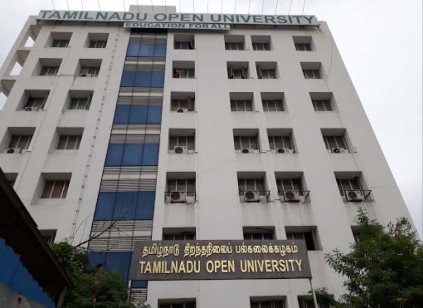 Tamil Nadu Open University-image