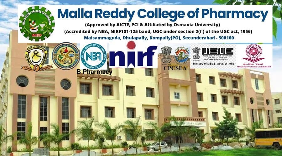Malla Reddy College of Pharmacy-image