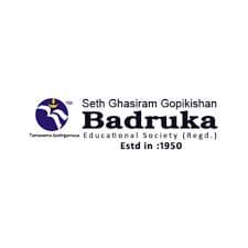 Badruka College Post Graduate Centre-logo