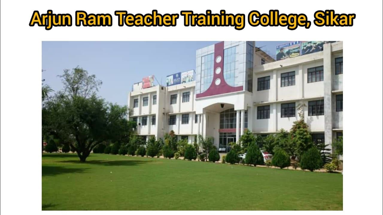Shri Arjun Ram Teachers Training College-image