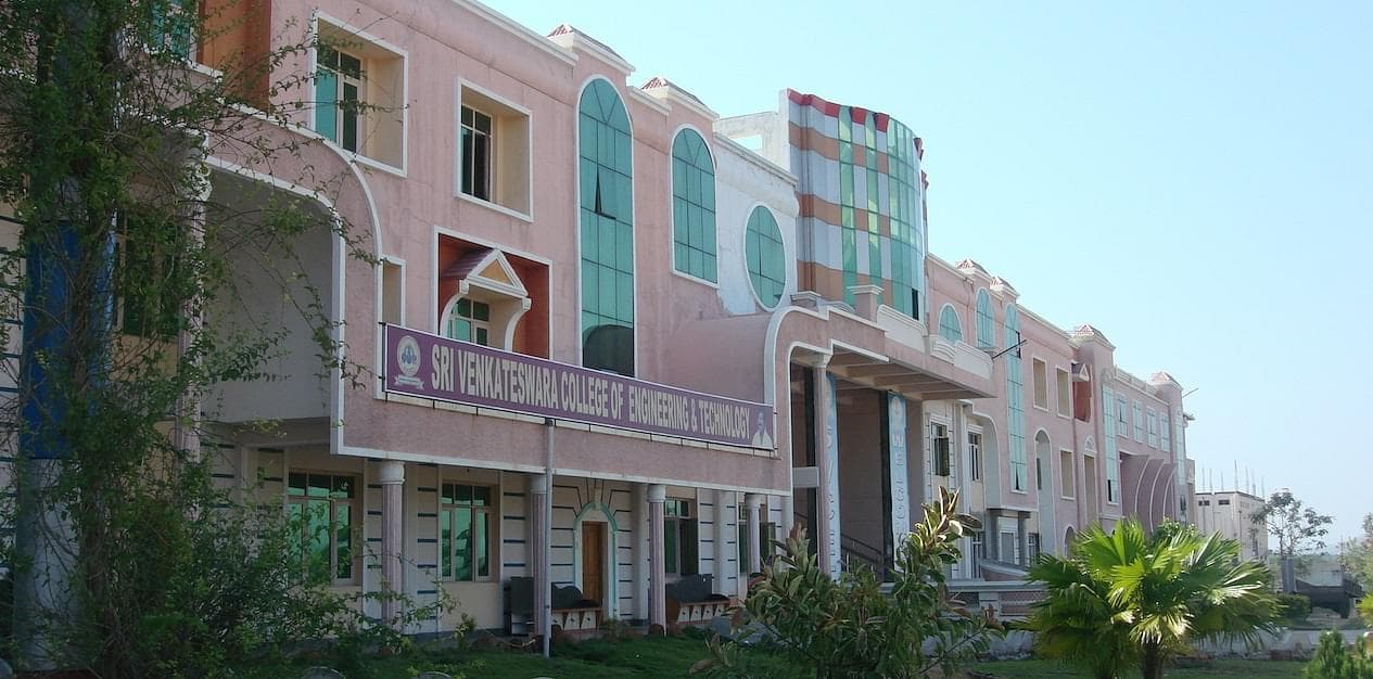 Sri Venkateswara College of Engineering and Technology-image