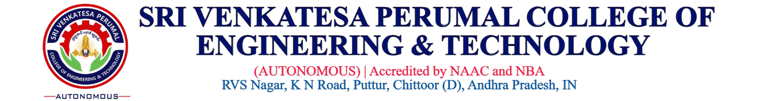 Sri Venkatesa Perumal College of Engineering and Technology-image