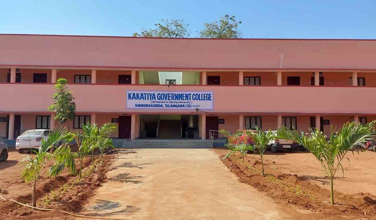 Kakatiya Government College, Hanamkonda-image
