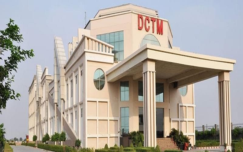 Delhi College of Technology and Management-image