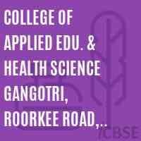 College of Applied Education & Health Sciences-image